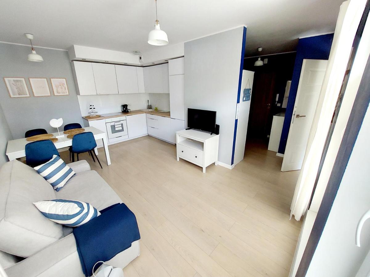 Apartament Blisko Plazy Danzig Exterior foto