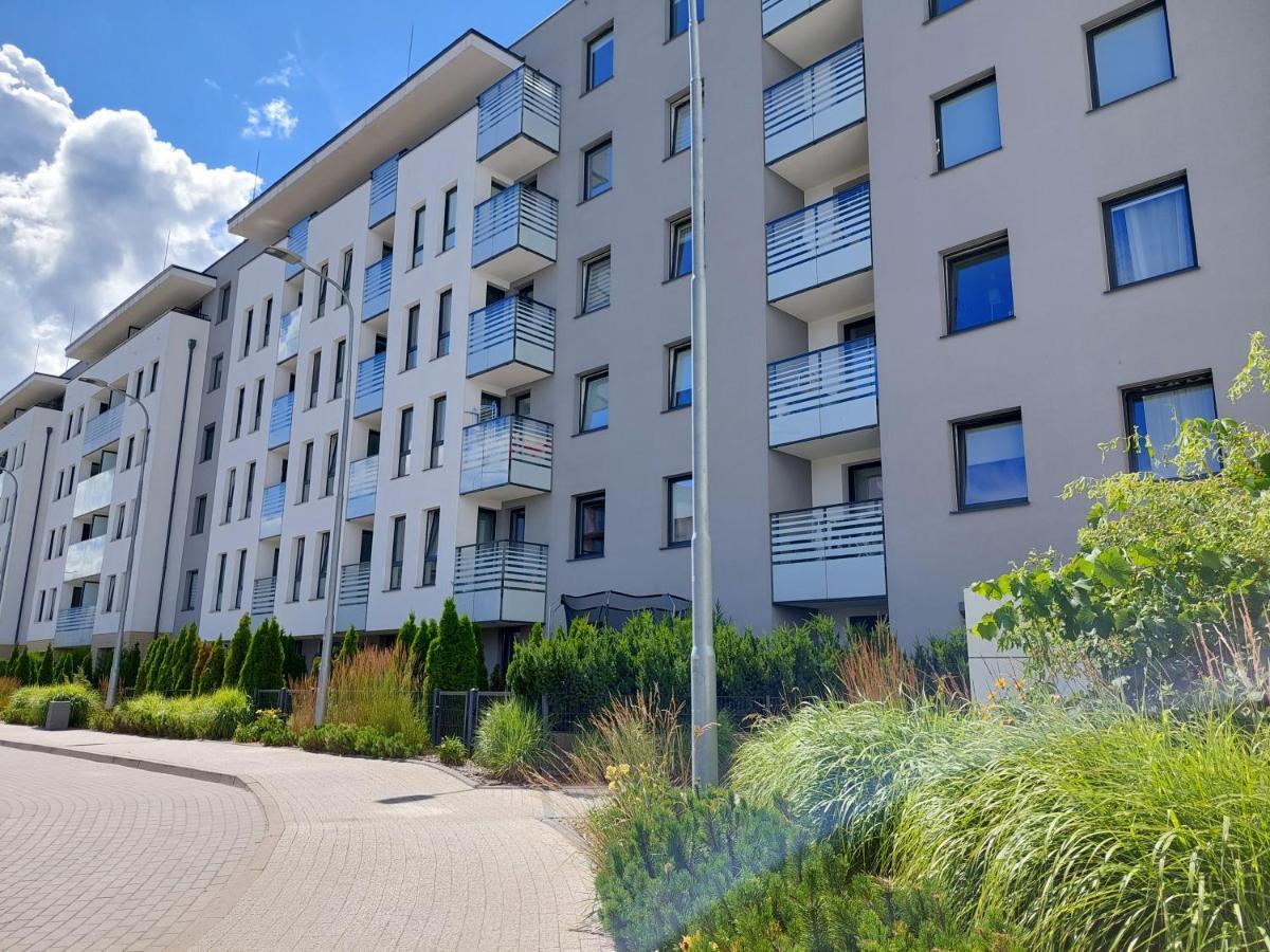 Apartament Blisko Plazy Danzig Exterior foto